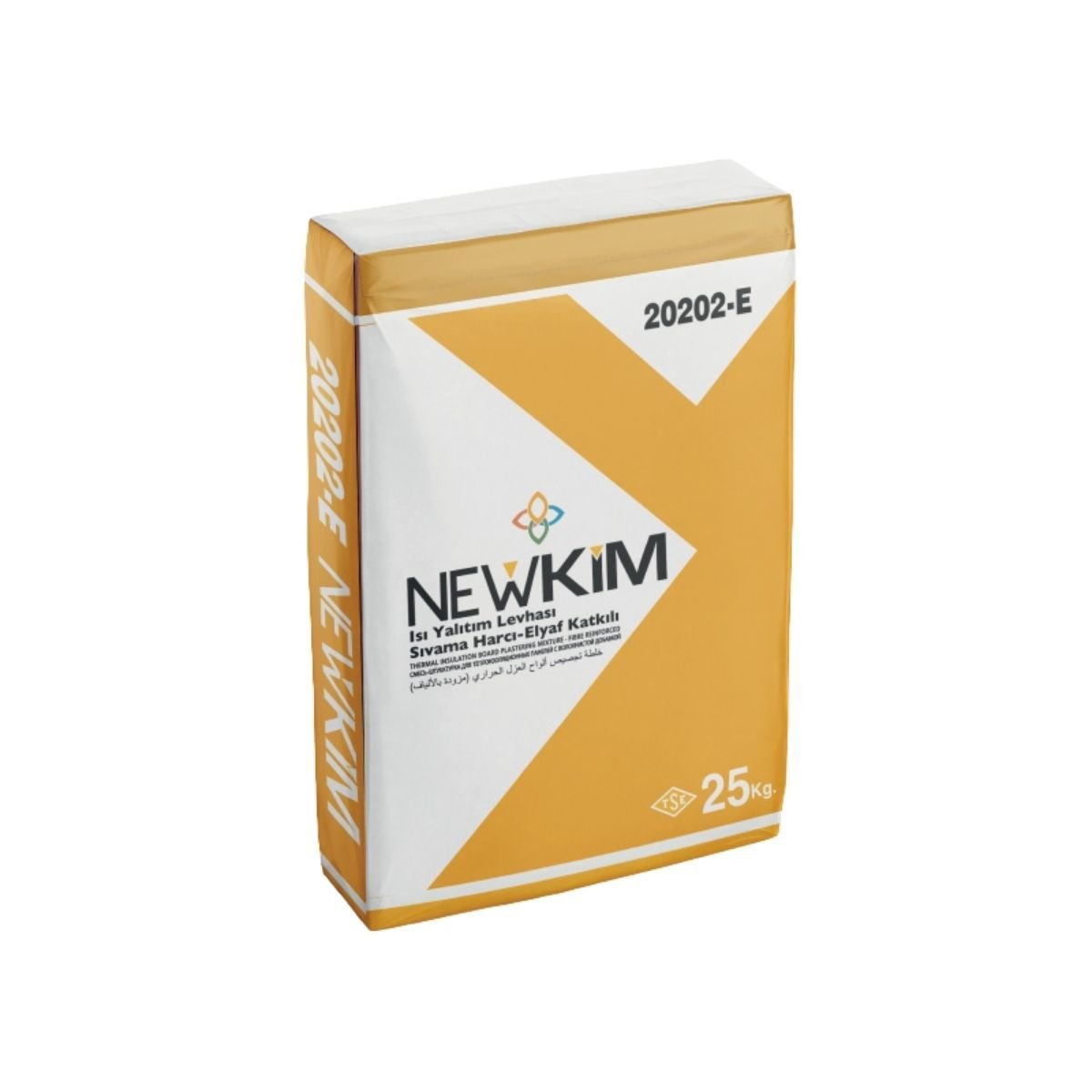 Newkim Isı Yalıtım Levha Sıvama Harcı 25 kg