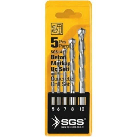 SGS ELMAS UÇ TAKIM 5 Lİ 1415