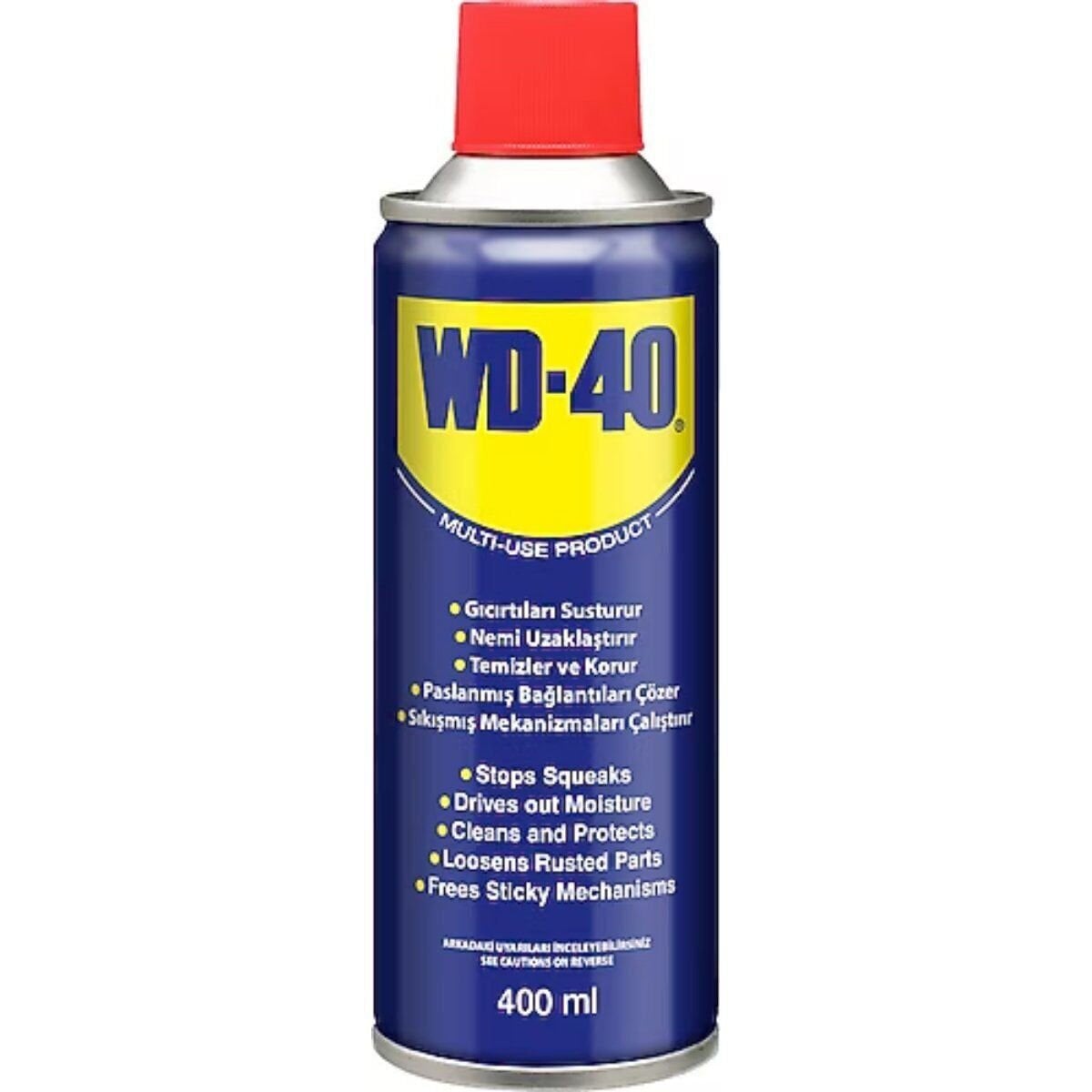 WD-40 SPREY YAĞ VE PAS SÖKÜCÜ 400ML