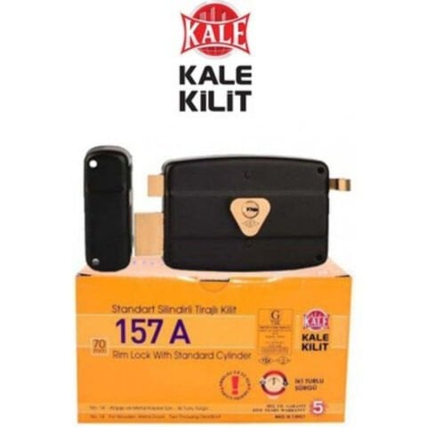 KALE 157 A 70 MM STANDART SİLİNDİRLİ TİRAJLI KİLİT