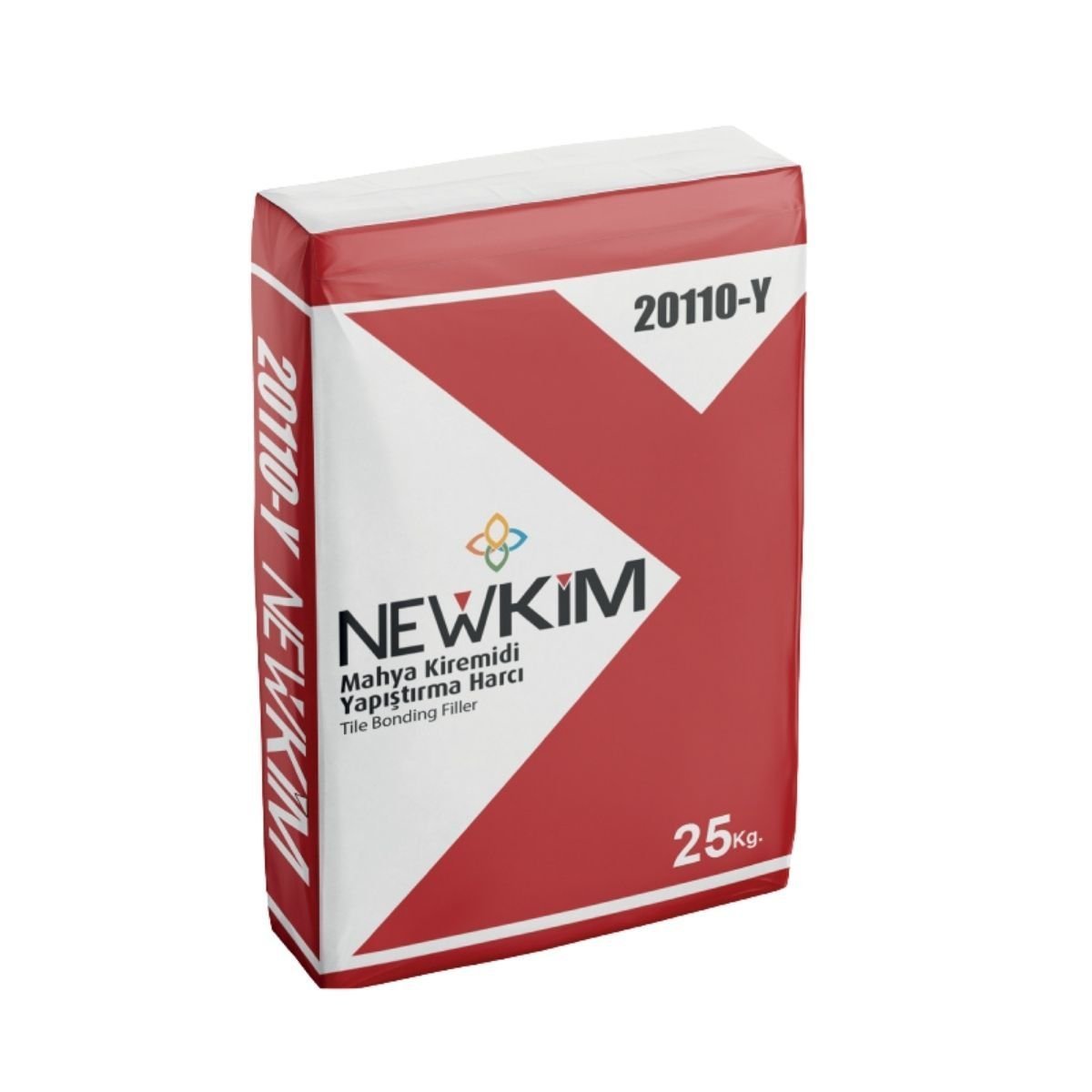 Newkim Mahya Kiremidi Yapıştırıcı Kırmızı 25 kg