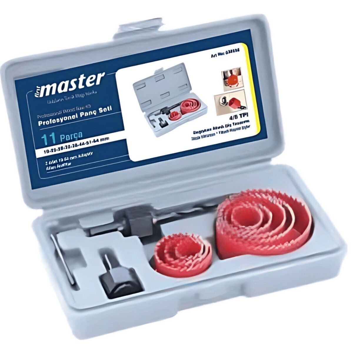 Master Panç Seti 11 Parça