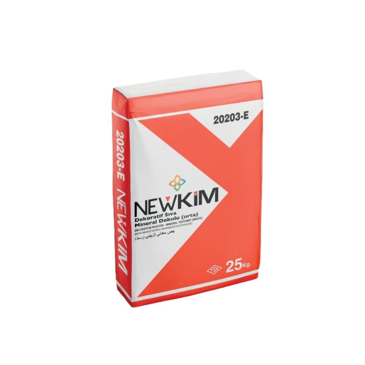 Newkim Dekoratif Mineral Sıva 25 kg(SADECE MAĞAZADAN TESLİM)
