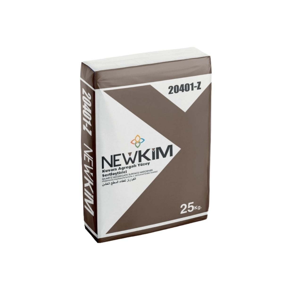 Newkim Kuvars Agregalı Yüzey Sertleştirici Kırmızı 25 kg(SADECE MAĞAZADAN TESLİM)