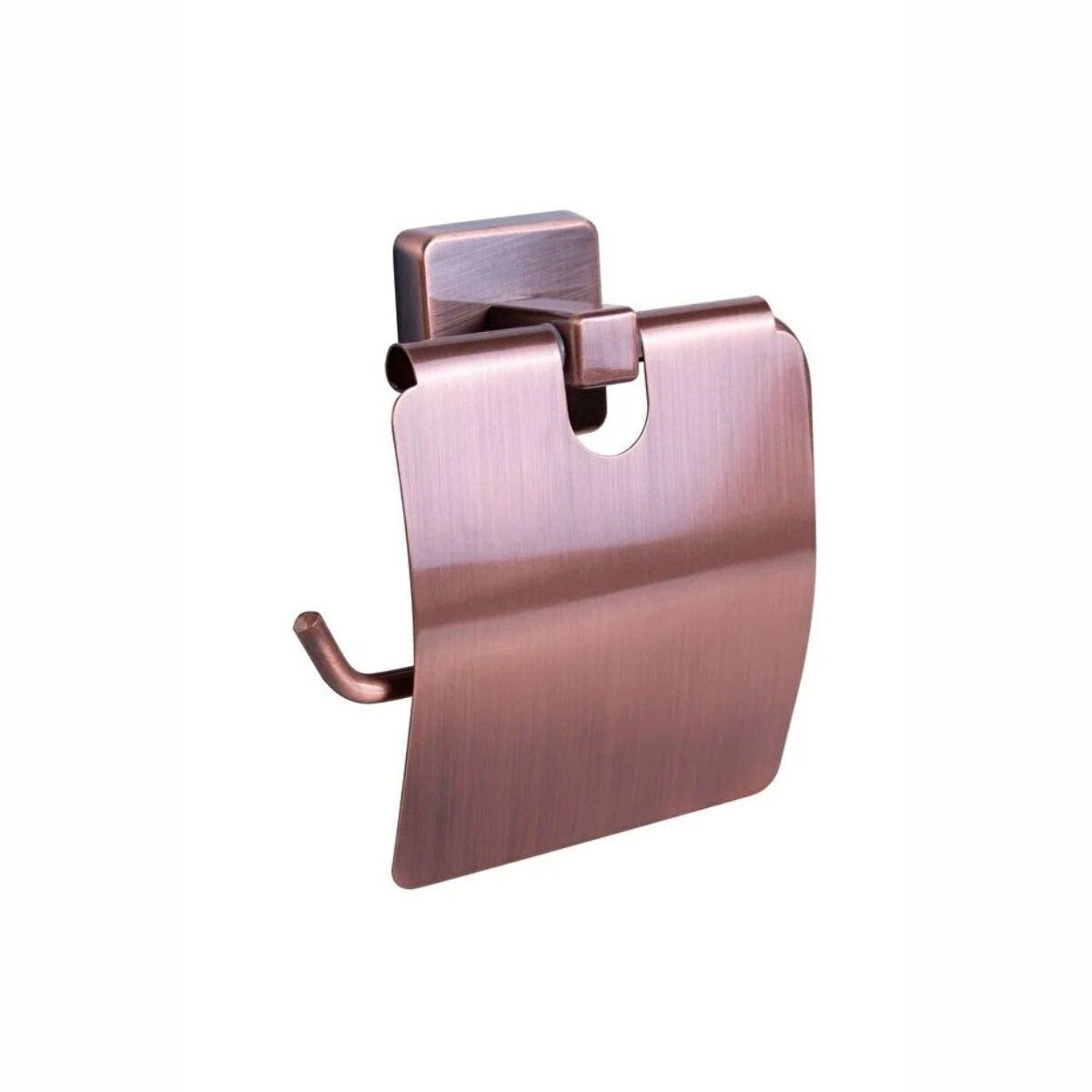 KARLİM MİLET SERİSİ KAPAKLI TUVALET KAĞITLIK ANTİK BAKIR (370008)