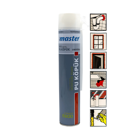 Master E600 Poliüretan Köpük 600 gr