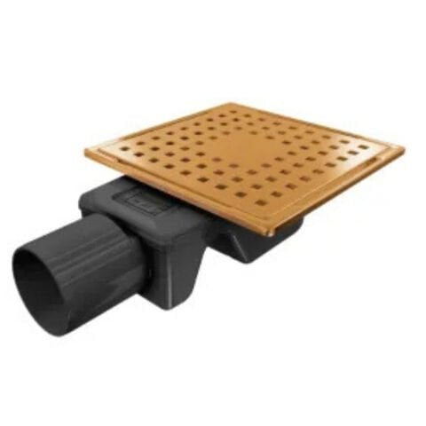 Valtemo VFD-753315 Inox-S Base Gold Paslanmaz Süzgeç 10×10