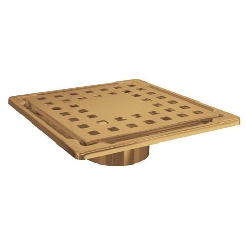 Valtemo VFD-753315 Inox-S Base Gold Paslanmaz Süzgeç 10×10
