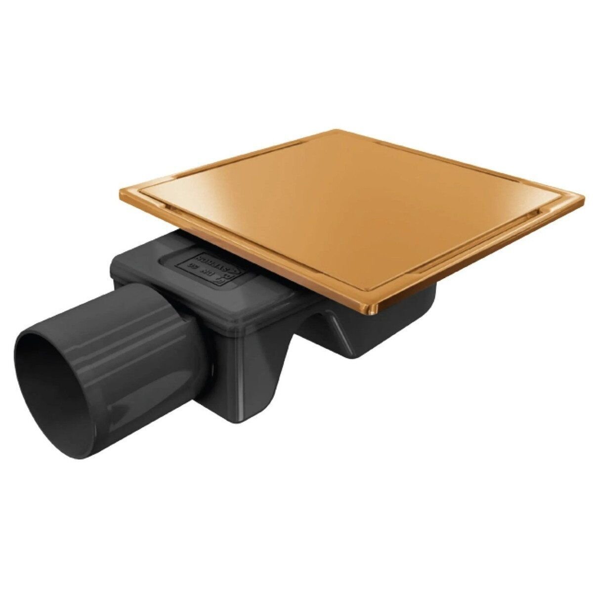 Valtemo VFD-754315 Inox-S Trendy Gold Paslanmaz Süzgeç 10×10