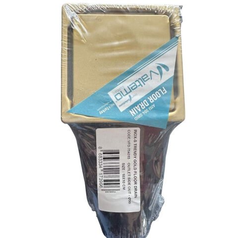 Valtemo VFD-754315 Inox-S Trendy Gold Paslanmaz Süzgeç 10×10