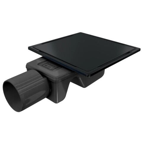 Valtemo VFD-744315 Inox-S Trendy Black Paslanmaz Süzgeç 10×10