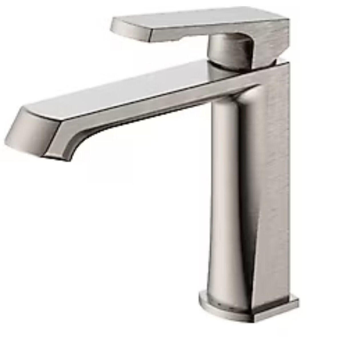 VALTEMO VM-2401 VALENTINI BRUSHED NICHEL LAVABO BATARYASI