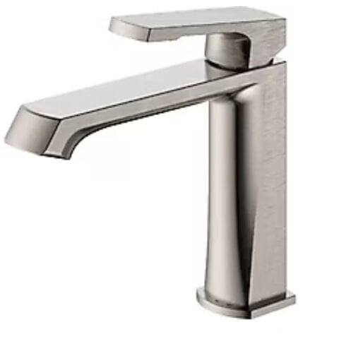 VALTEMO VM-2401 VALENTINI BRUSHED NICHEL LAVABO BATARYASI
