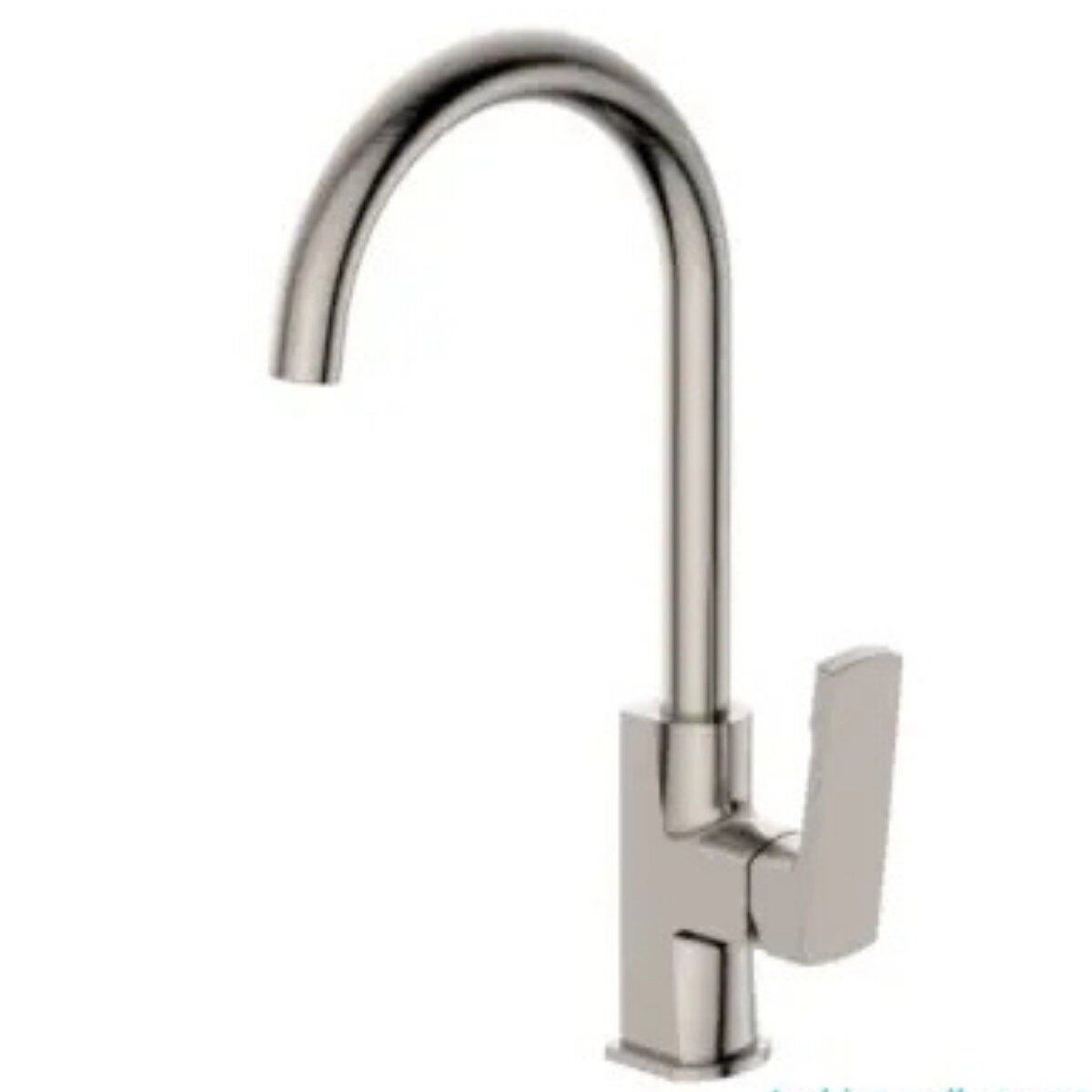 VALTEMO VM-2421 VALENTINI BRUSHED NICHEL EVİYE BATARYASI