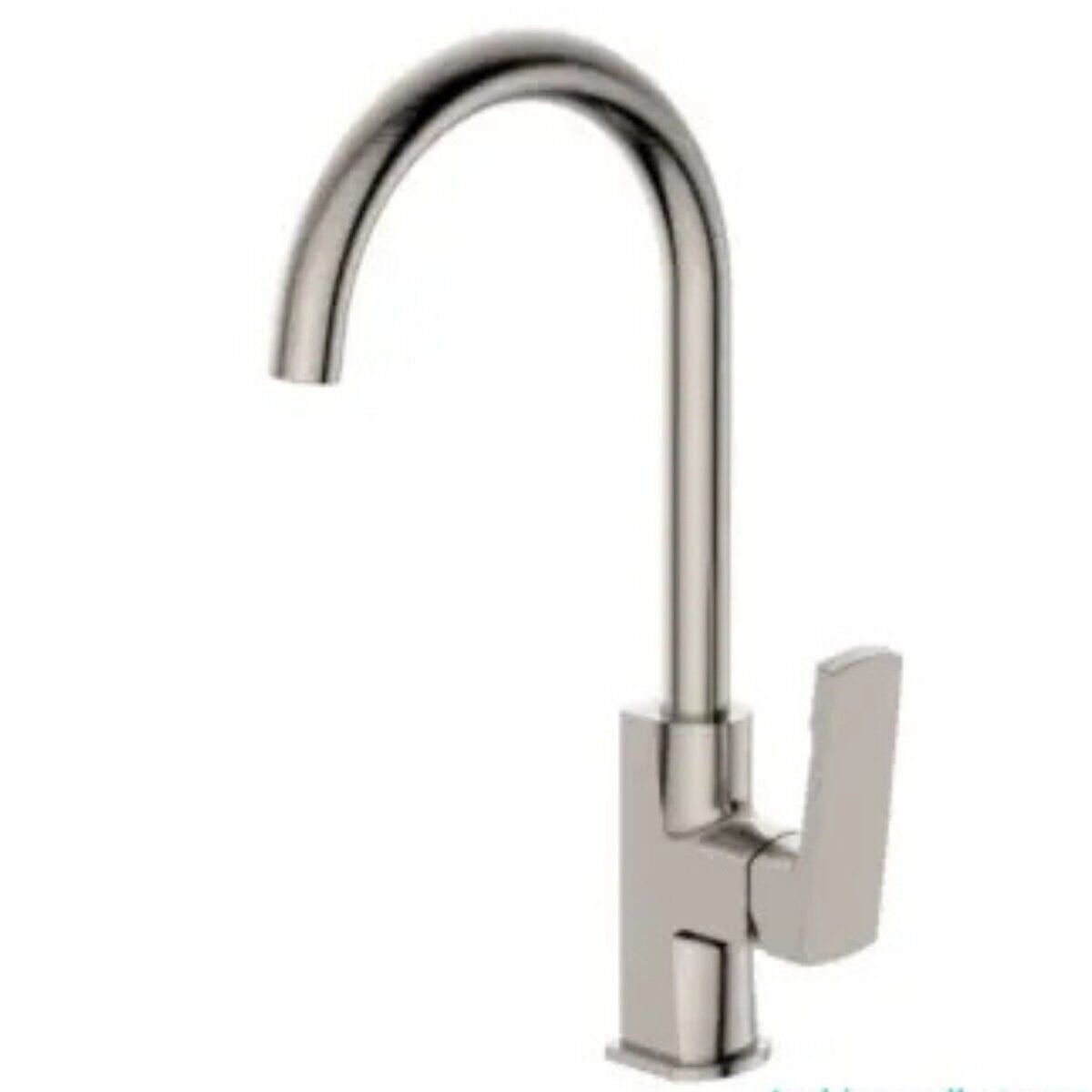 VALTEMO VM-2421 VALENTINI BRUSHED NICHEL EVİYE BATARYASI