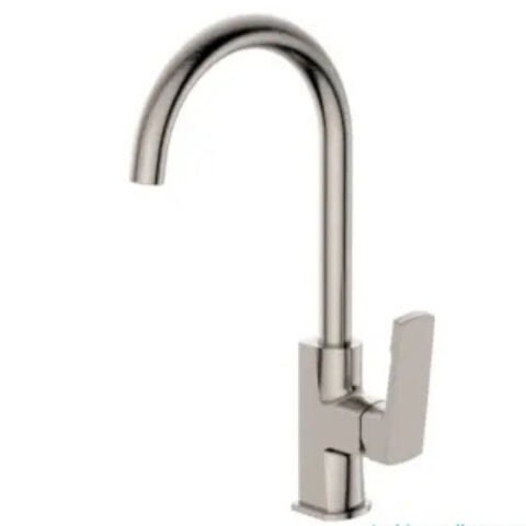 VALTEMO VM-2421 VALENTINI BRUSHED NICHEL EVİYE BATARYASI