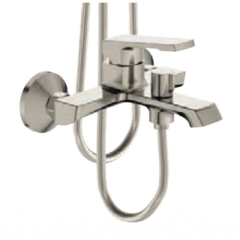 VALTEMO VM-2411 VALENTINI BRUSHED NICHEL BANYO BATARYASI