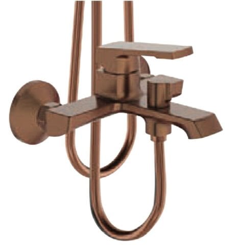 VALTEMO VM-2412 VALENTINI BRUSHED BRONZE BANYO BATARYASI