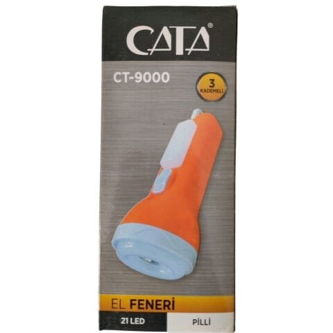 CATA EL FENERİ CT-9000 PİLLİ 3 FONKSIYONLU