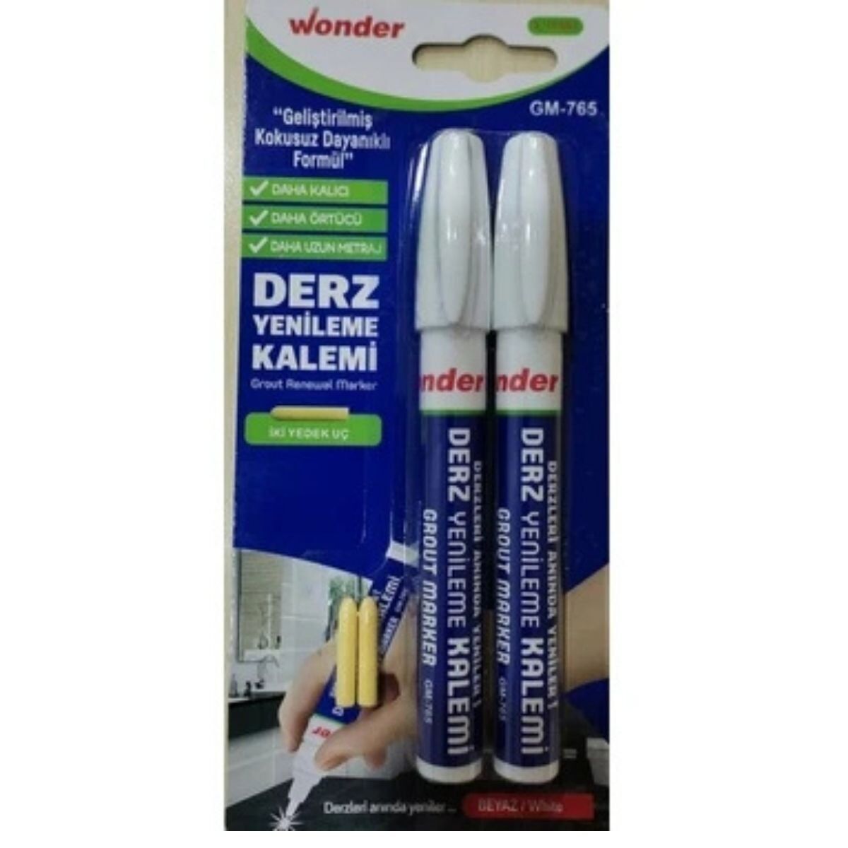 WONDER DERZ KALEMİ SET İKİLİ