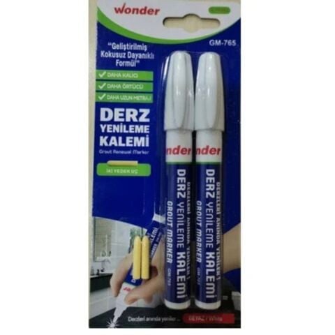WONDER DERZ KALEMİ SET İKİLİ