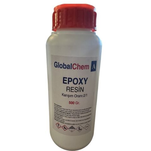 GLOBAL EPOXY ŞEFFAF RESİN 500GR