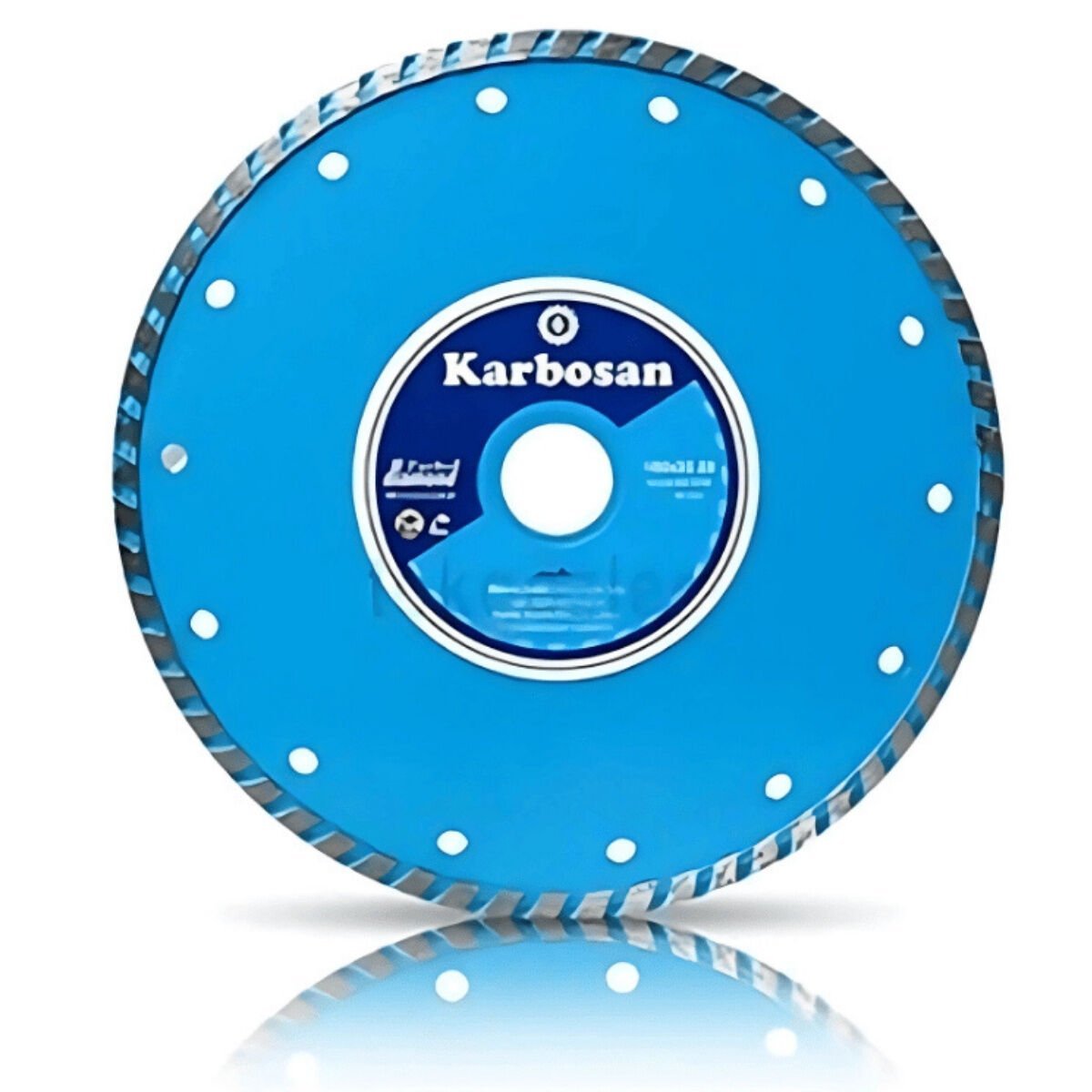 Karbosan 115x2.0x22.23 Turbo Elmas Kesici 950310