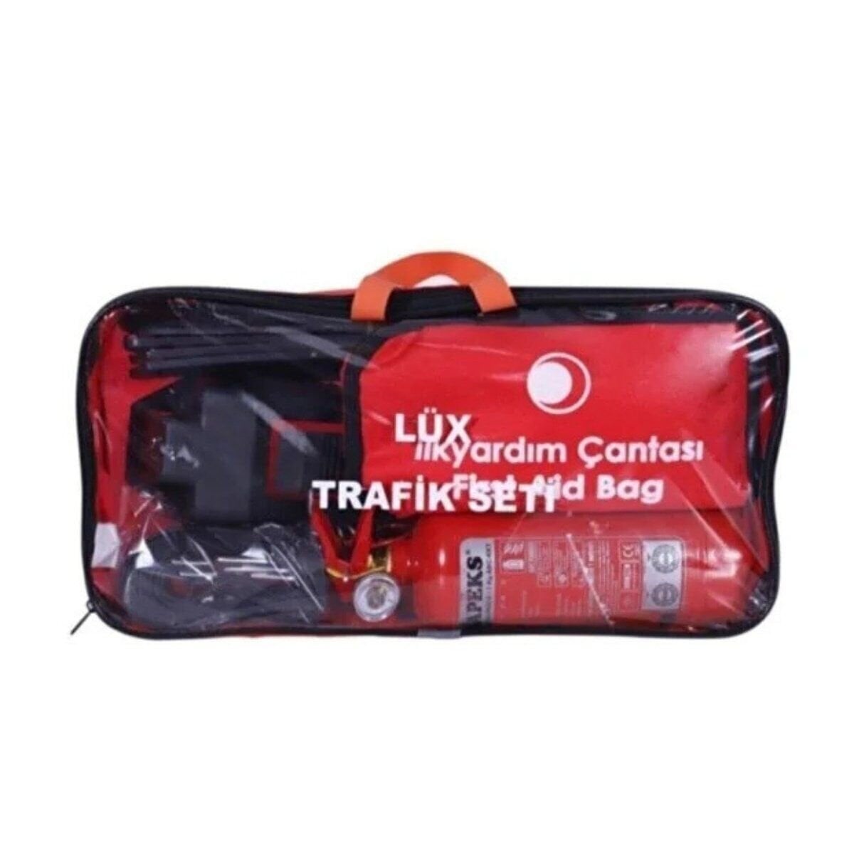 OTO TRAFİK SETİ REFLEKTÖRLÜ İLK YARDIM SETLİ
