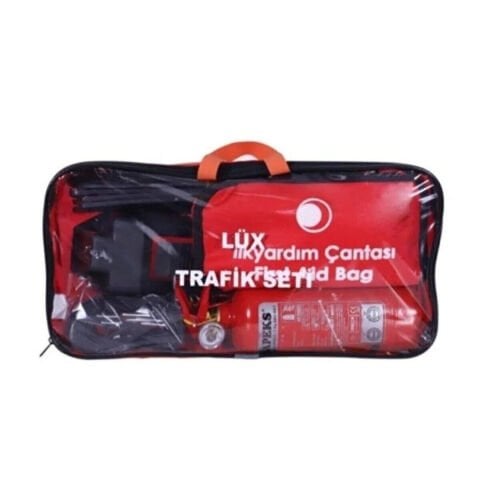 OTO TRAFİK SETİ REFLEKTÖRLÜ İLK YARDIM SETLİ