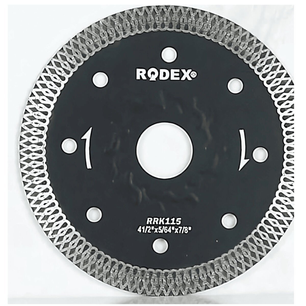 Rodex Elmas Kesici 115 mm 4/20/80 RRK 115