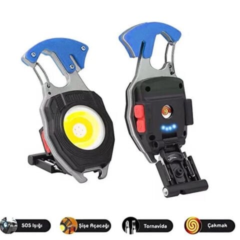 WİSON ŞARJ EDİLEBİLİR LED ANARTARLIK IŞIĞI WS 5050