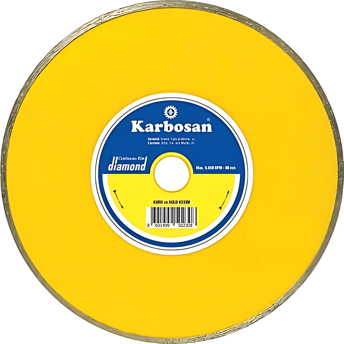 Karbosan Sürekli Elmas Kesici 230X2.3X22 (950230)