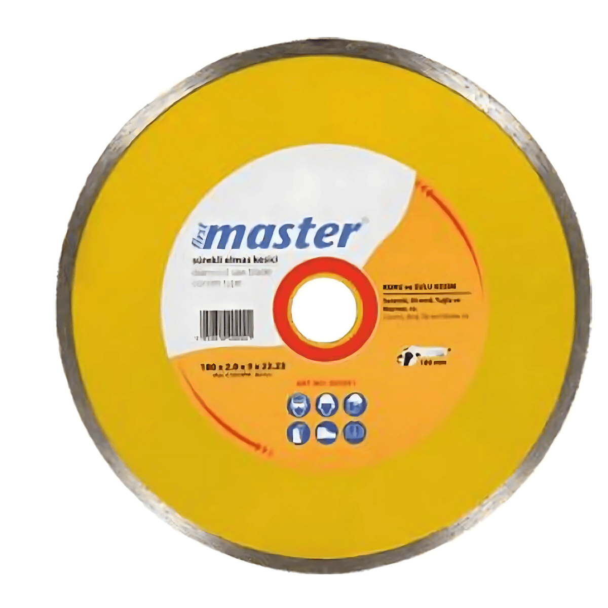 Master Sürekli Elmas Kesici 180mm