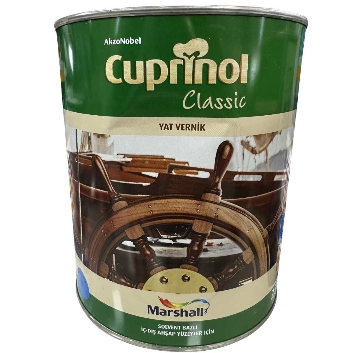 MB CUPRİNOL YAT VERNİK PARLAK 2,5 LT