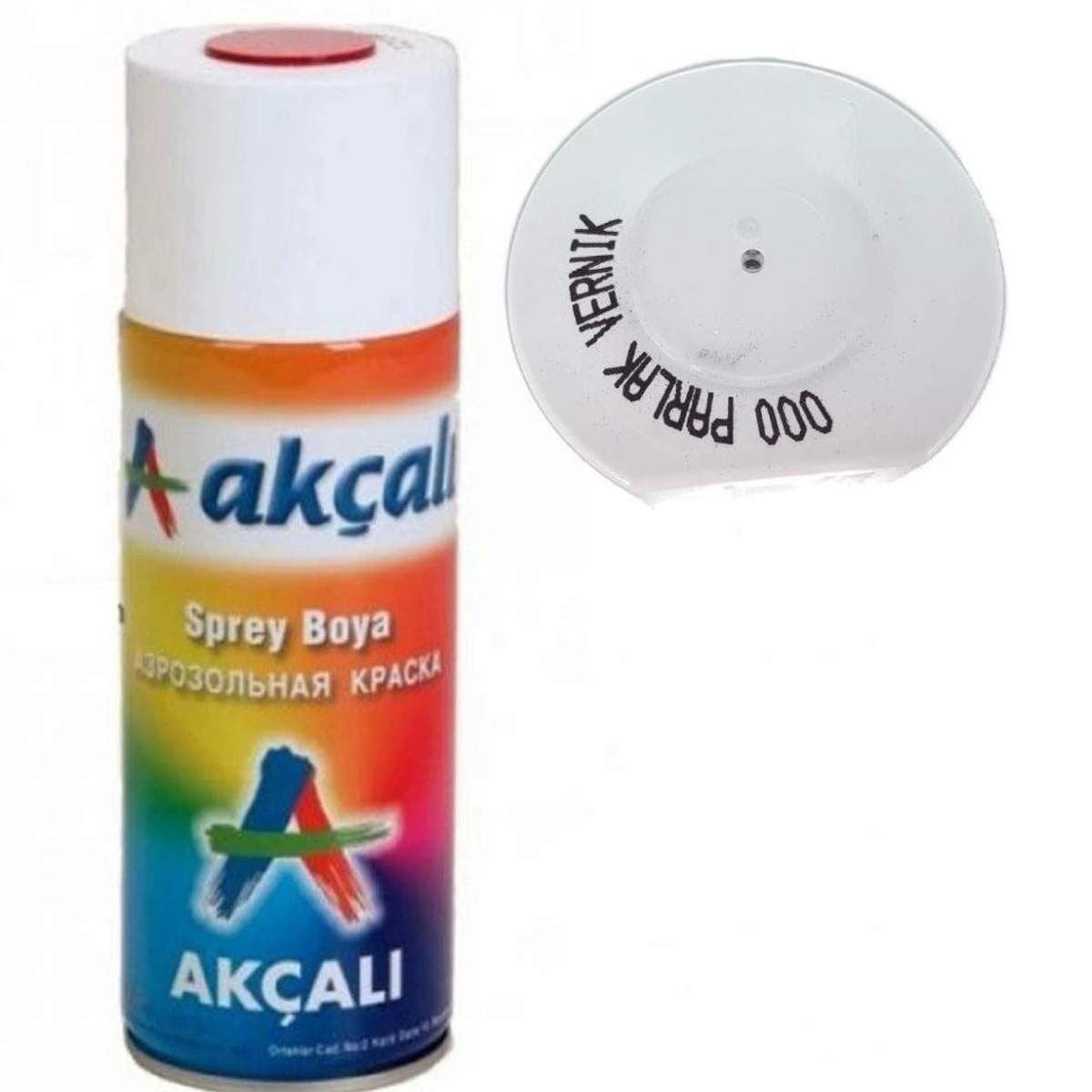 AKÇALI 000 SPREY PARLAK VERNİK