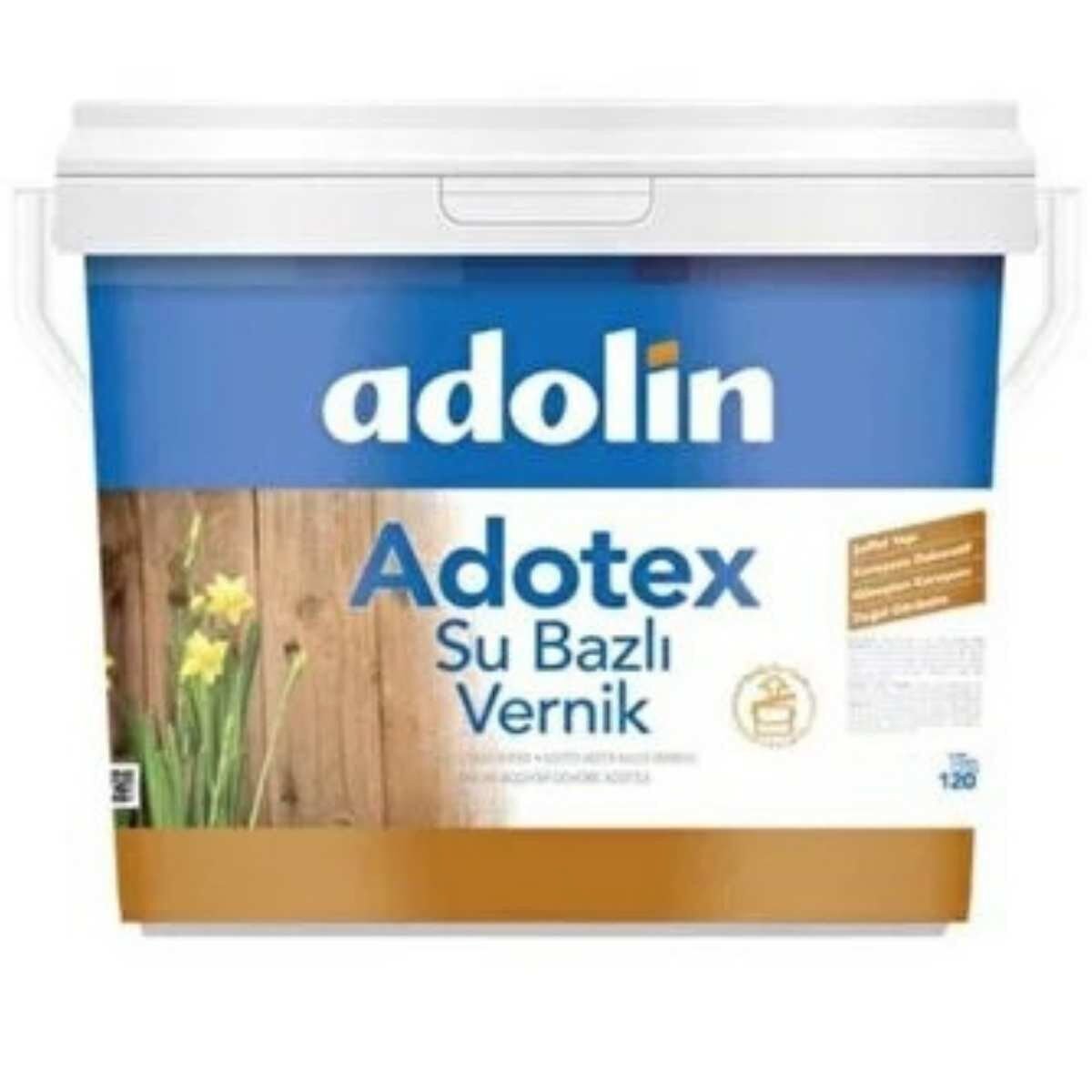 ADOLİN VERNİK SU BAZLI ŞEFFAF 0,75 LT