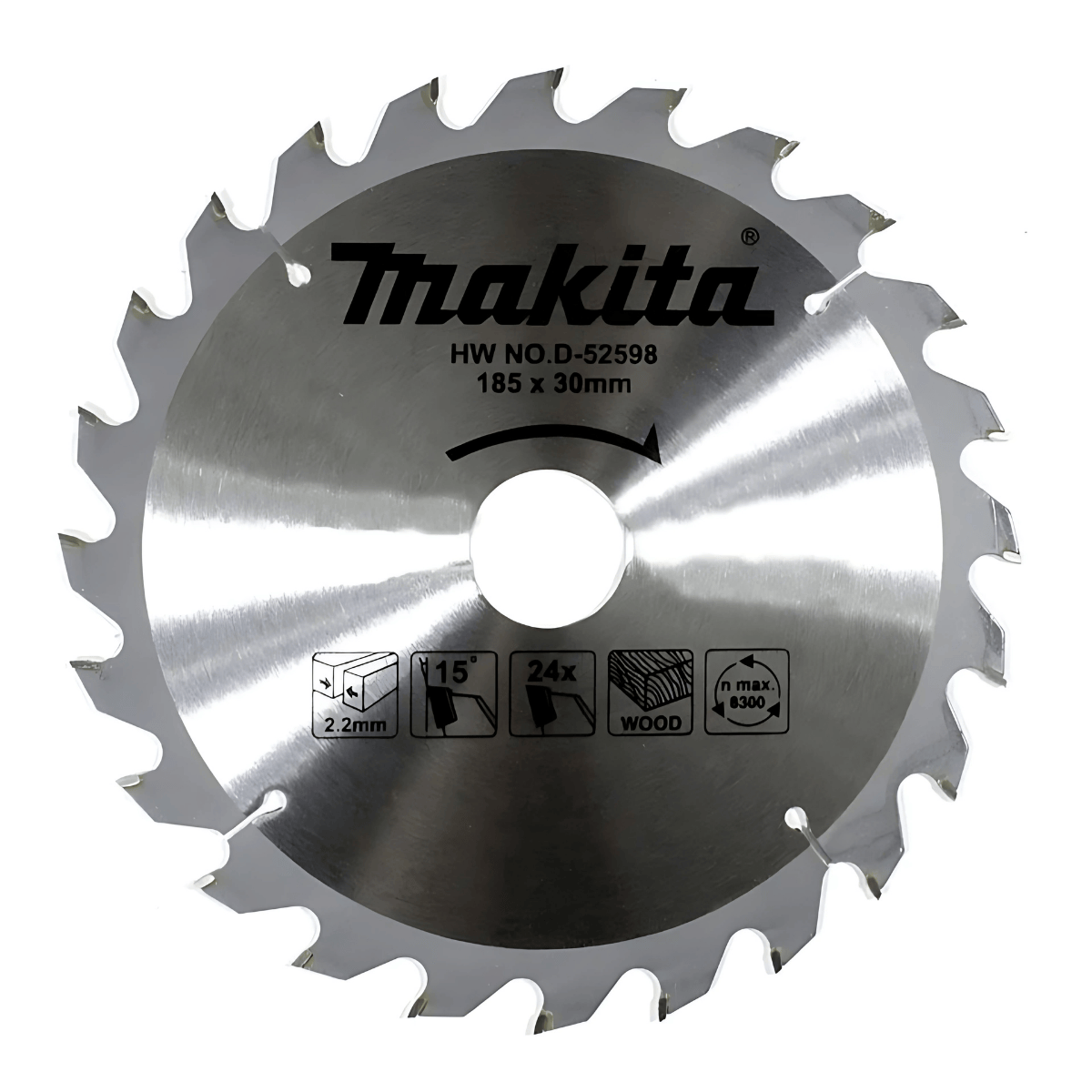 Makita Daire Testere 185X24 24 Diş