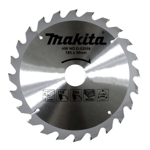 Makita Daire Testere 185X24 24 Diş