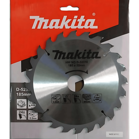 Makita Daire Testere 185X24 24 Diş