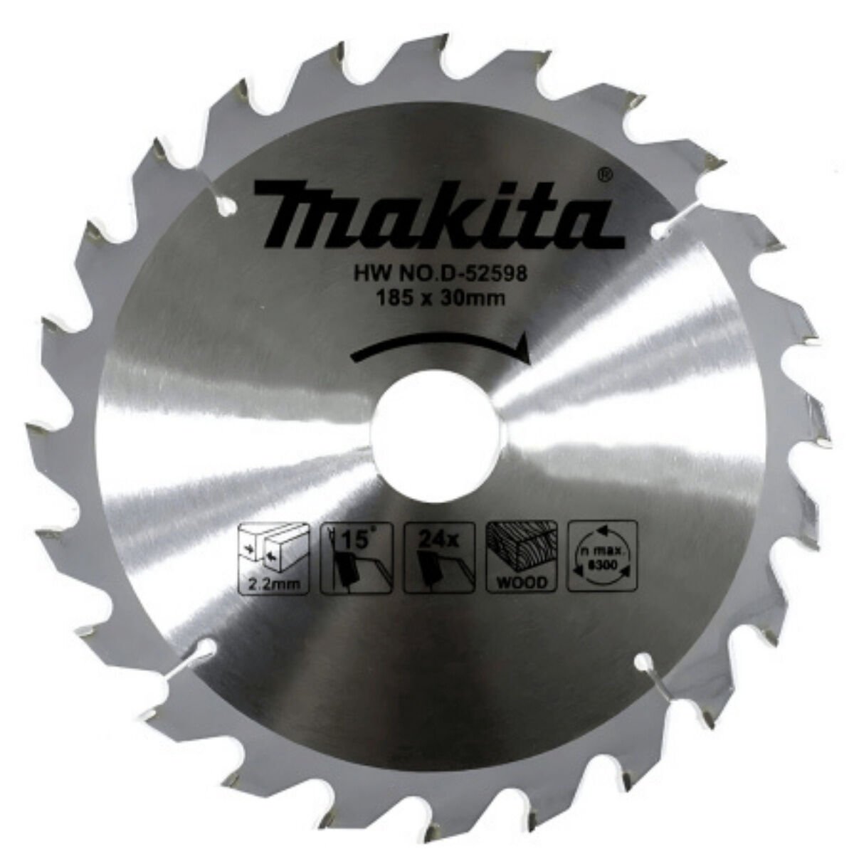 Makita Daire Testere 185X24 24 Diş