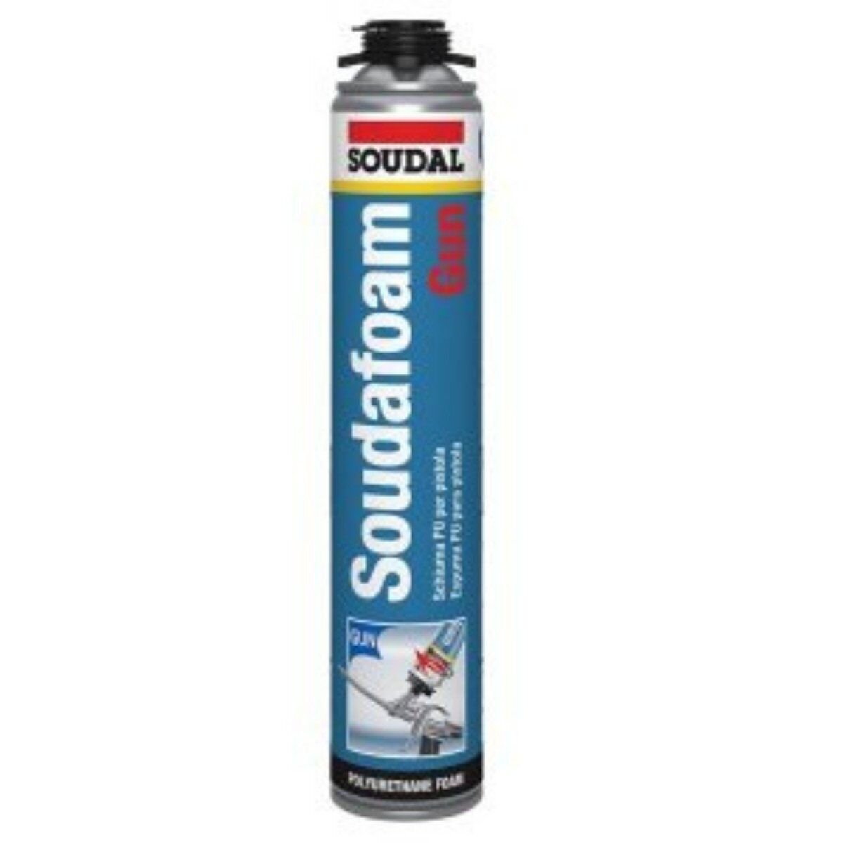 SOUDAL TABANCALI KÖPÜK 750 ML