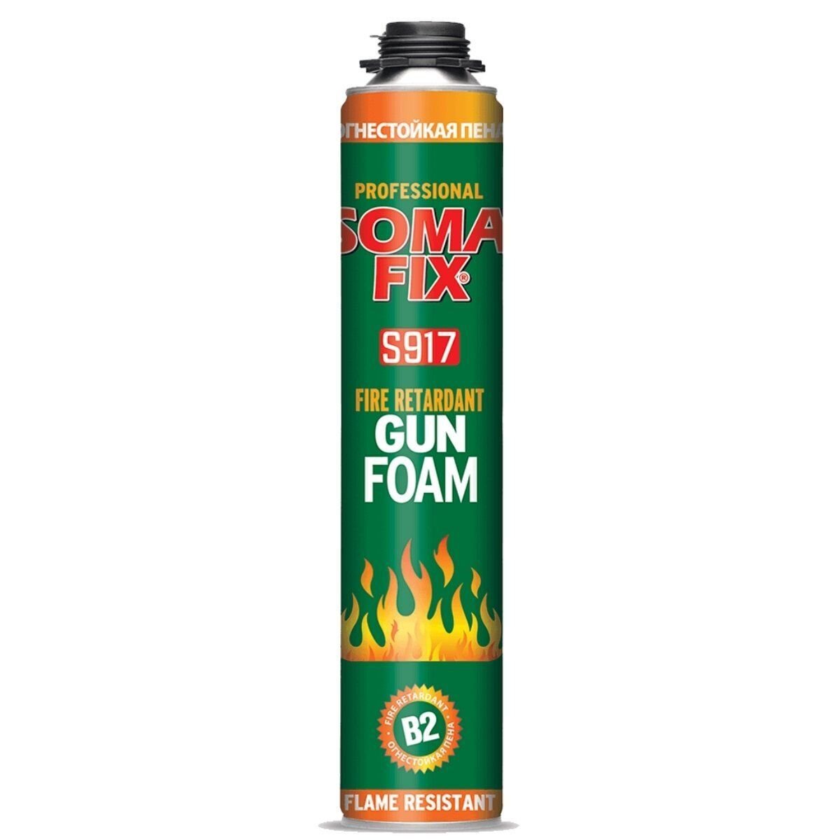 SOMAFİX YANGIN KÖPÜĞÜ TABANCALI 750 ML B2 S917