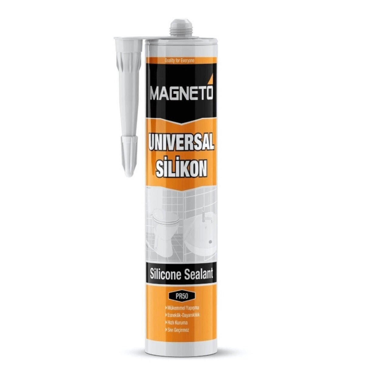 Magneto Silikon 280 Gr Șeffaf