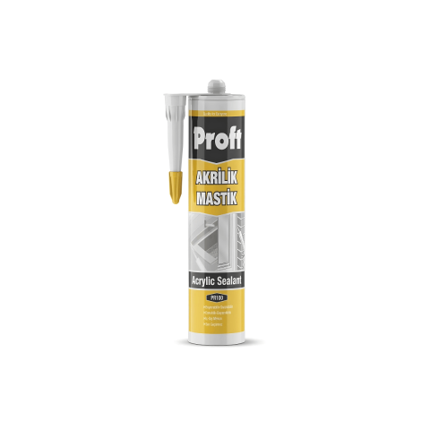 Proft Akrilik Mastik 450 ml