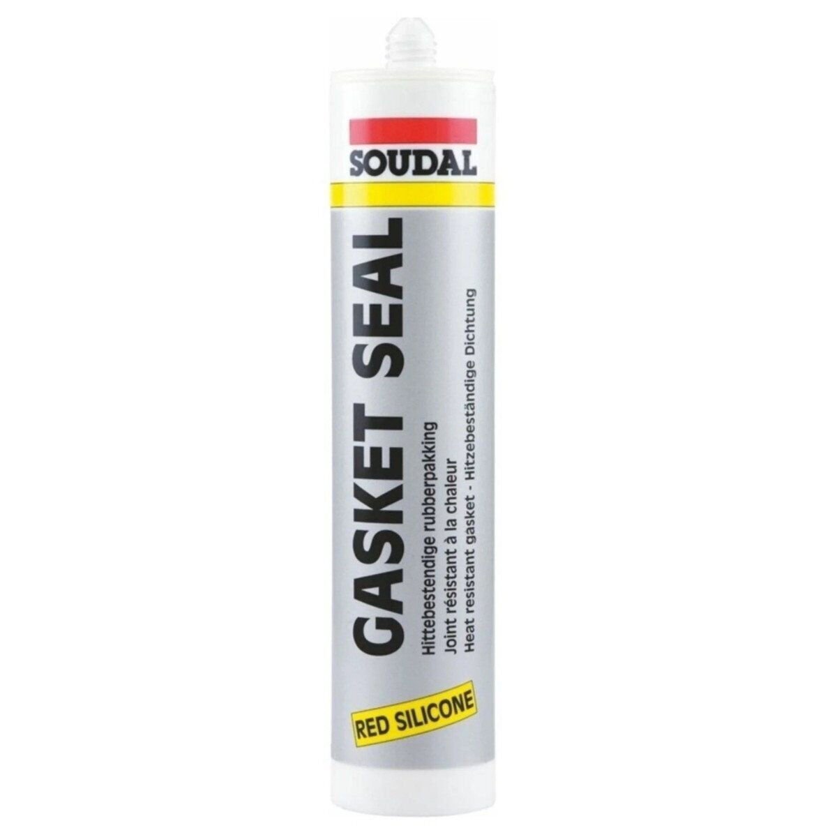 SOUDAL ISI SİLİKONU KIRMIZI 310 ML