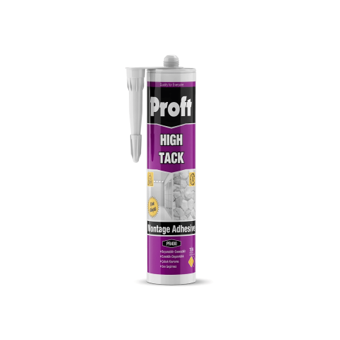 Proft High Tack Korniş Yapıştırıcı (pr400) 290 ml