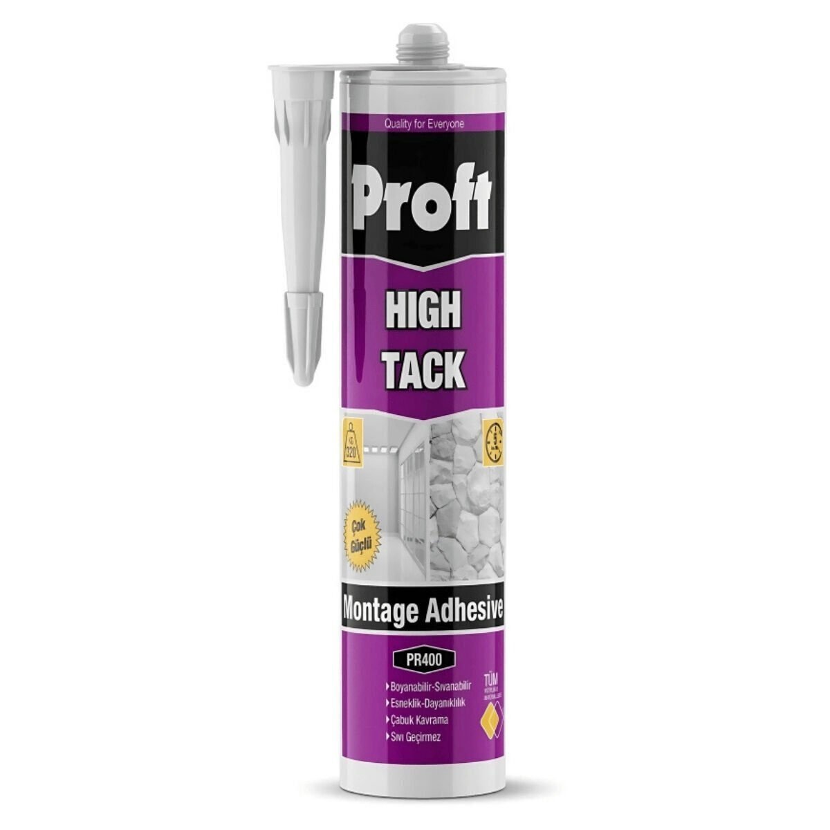 Proft High Tack Korniş Yapıştırıcı (pr400) 290 ml