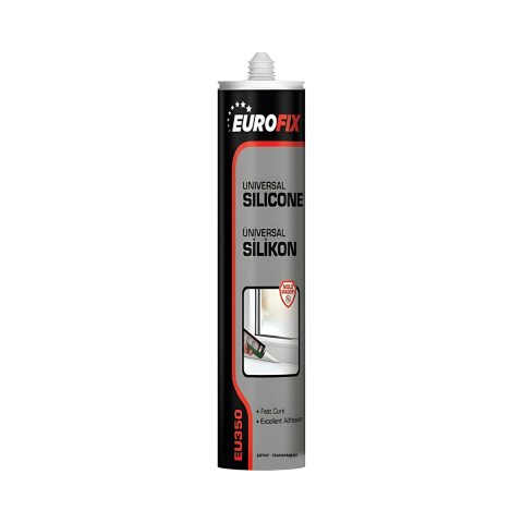 Eurofix Genel Amaçlı Universal Silikon Şeffaf 280 ml