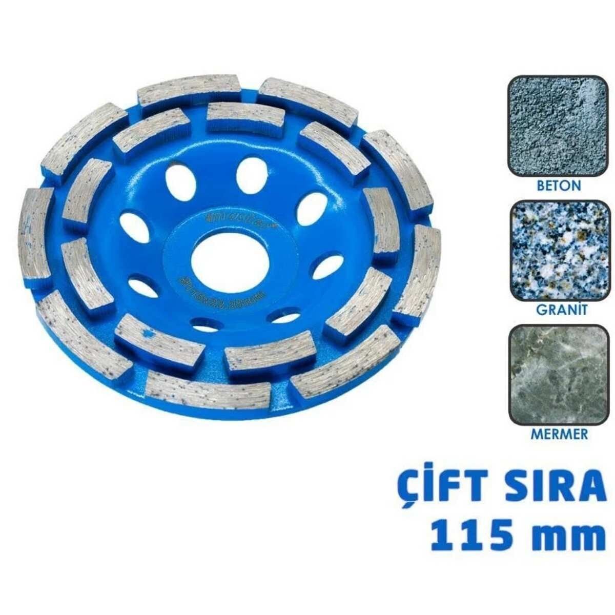 MASTER ELMAS YÜZEY TEMİZLEME DİSKİ 115x22,23 MM