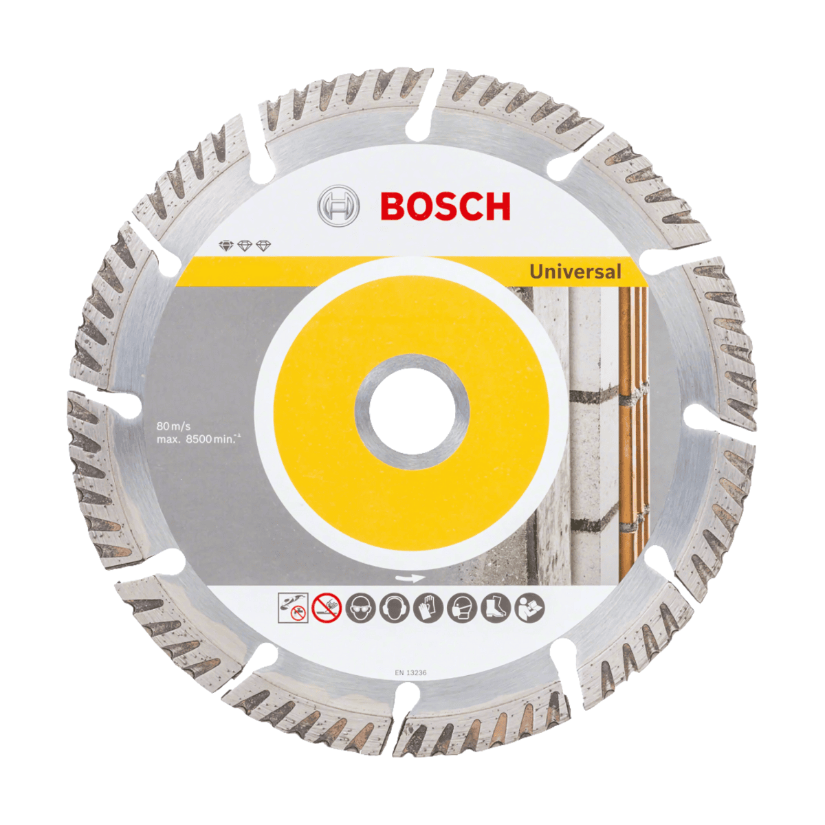 Bosch Beton Elmas Kesme 115x22.23